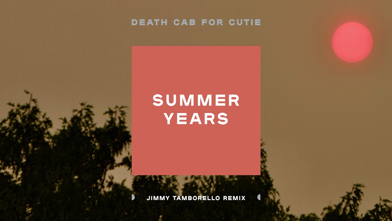 Death Cab for Cutie announces 'Thank You For Today' tour 2019