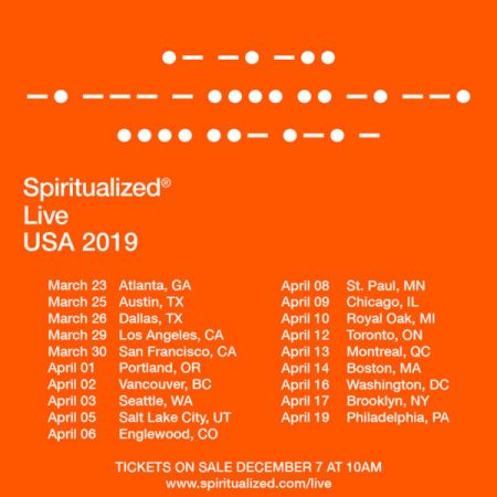 Spiritualized Tour Poster
