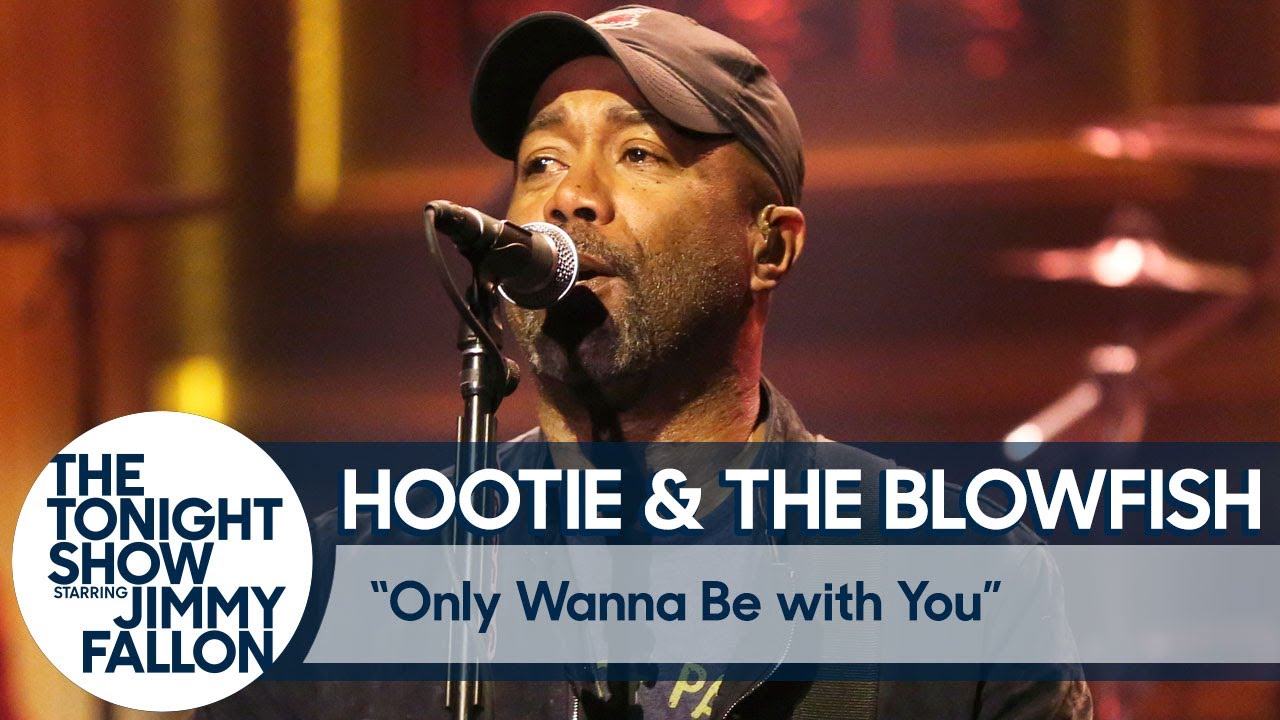 Watch: Hootie & The Blowfish bring back 'Only Wanna Be With You' on 'The Tonight Show'