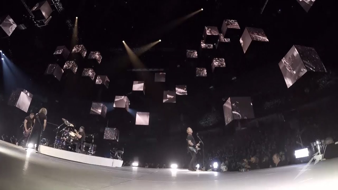 Watch: Metallica performs 'Seek and Destroy' in Spokane, Washington