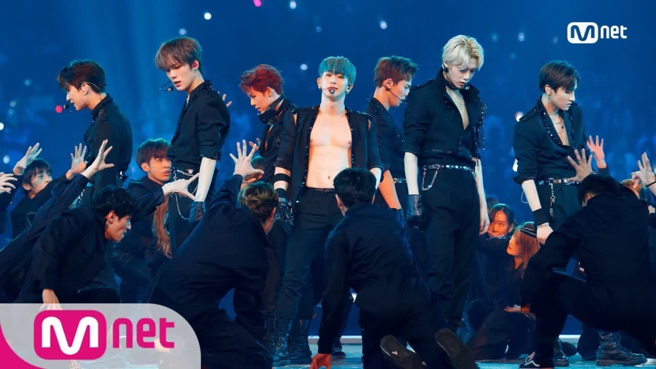 Watch Bts Monsta X And More Perform At Mnet Asian Music Awards