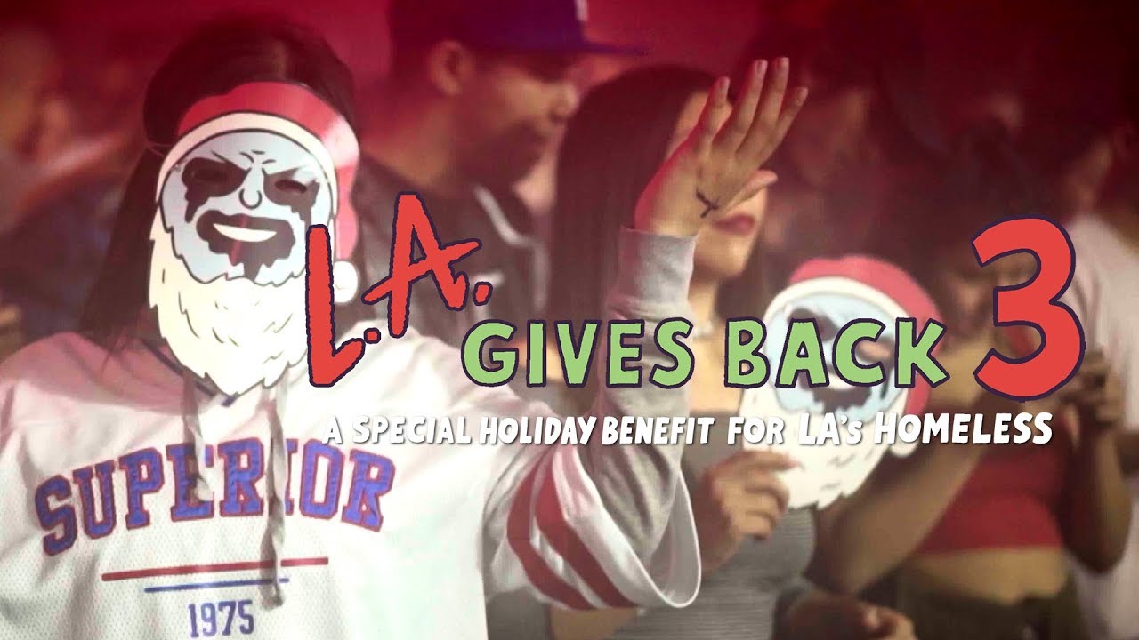 IHEARTCOMIX announces date and auction for LA Gives Back 2018