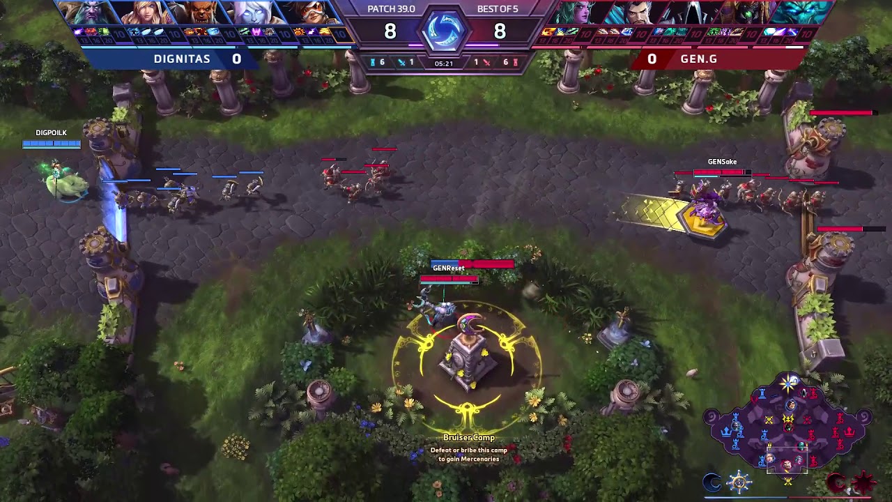 Heroes Of The Storm Championship Heroes Of The Storm Championship