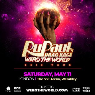 Ru Paul's Drag Race: WERQ The World Tour