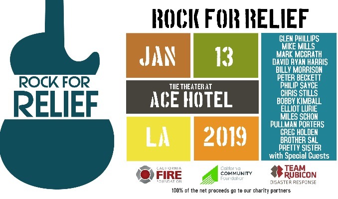 Rock 4 Relief tickets at Theatre at Ace Hotel in Los Angeles