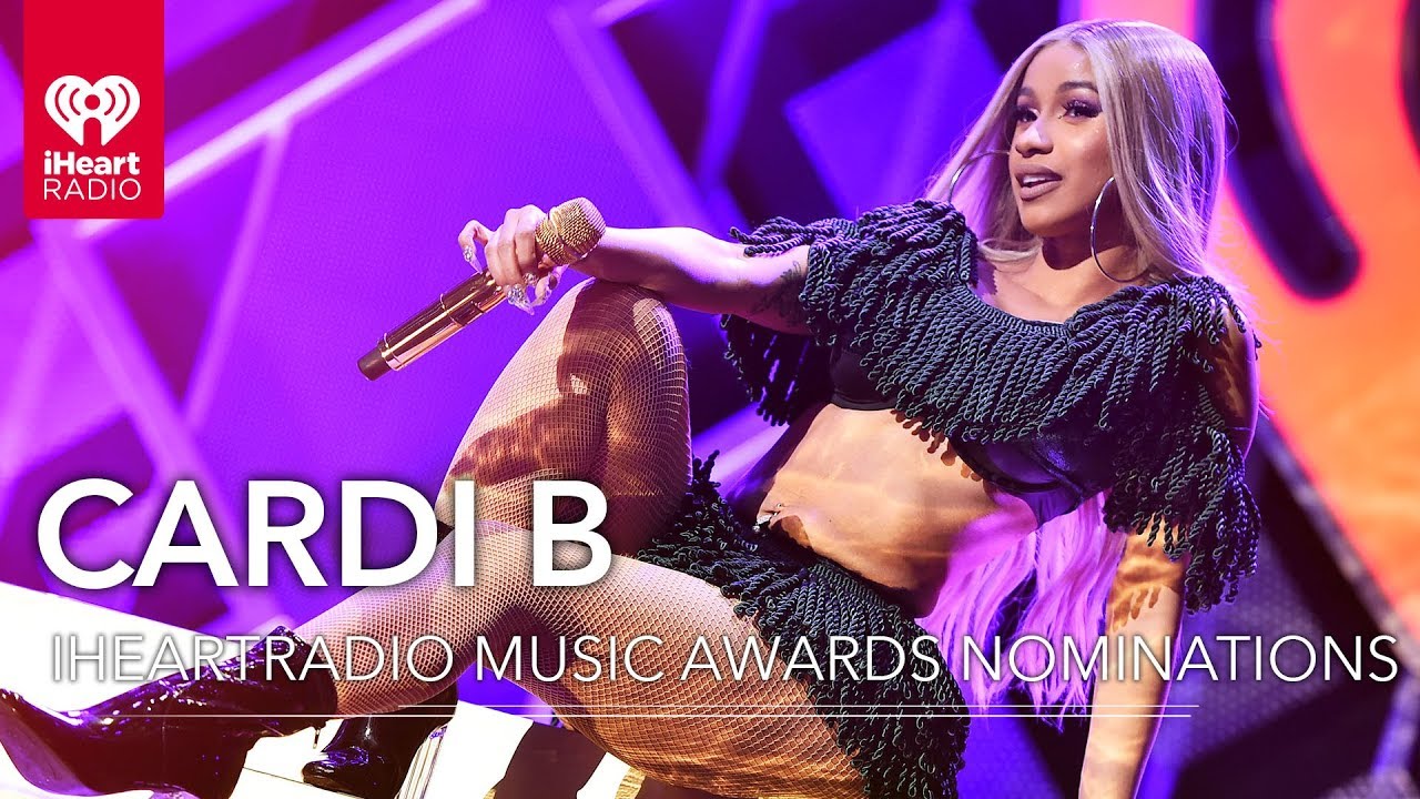 Iheartradio Music Awards 2019 Nominees Post Malone Cardi B