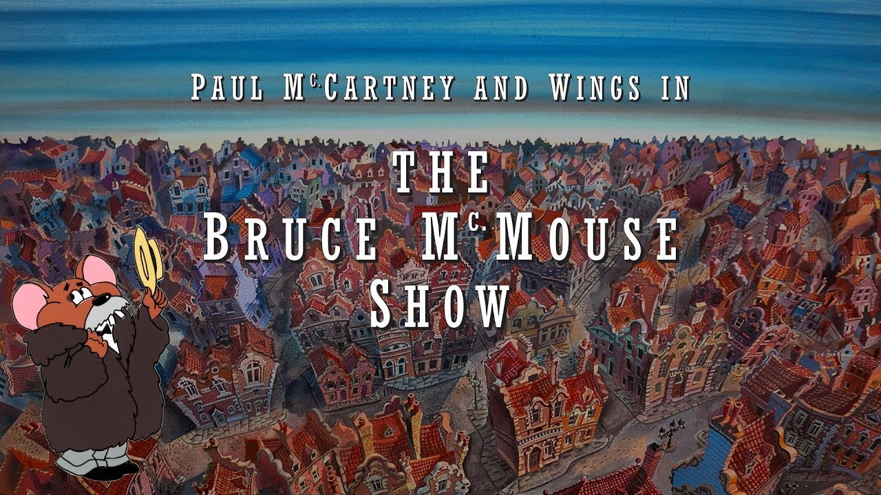 Never-before-seen Paul McCartney film 'Bruce McMouse Show’ heading to theaters