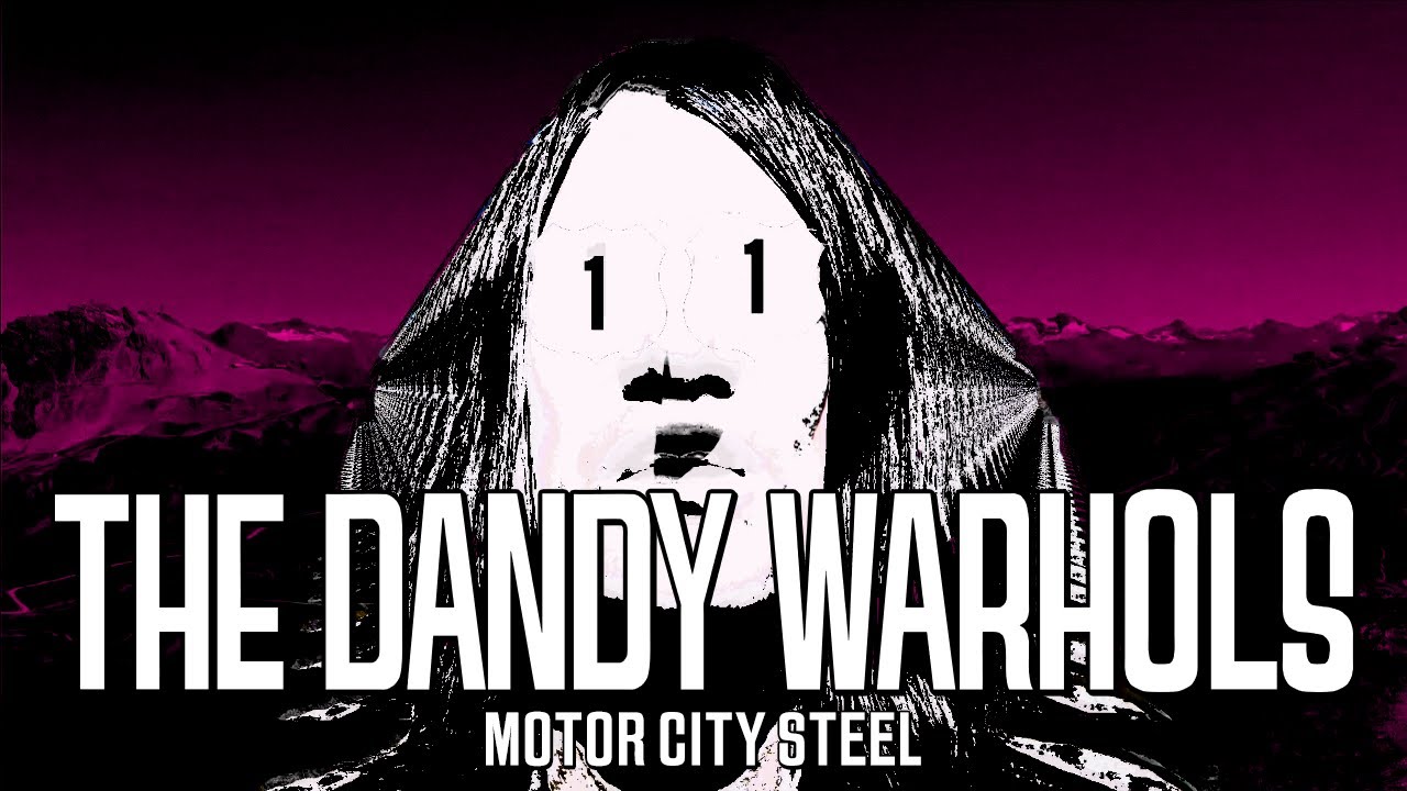 Watch: The Dandy Warhols release trippy video for 'Motor City Steel'