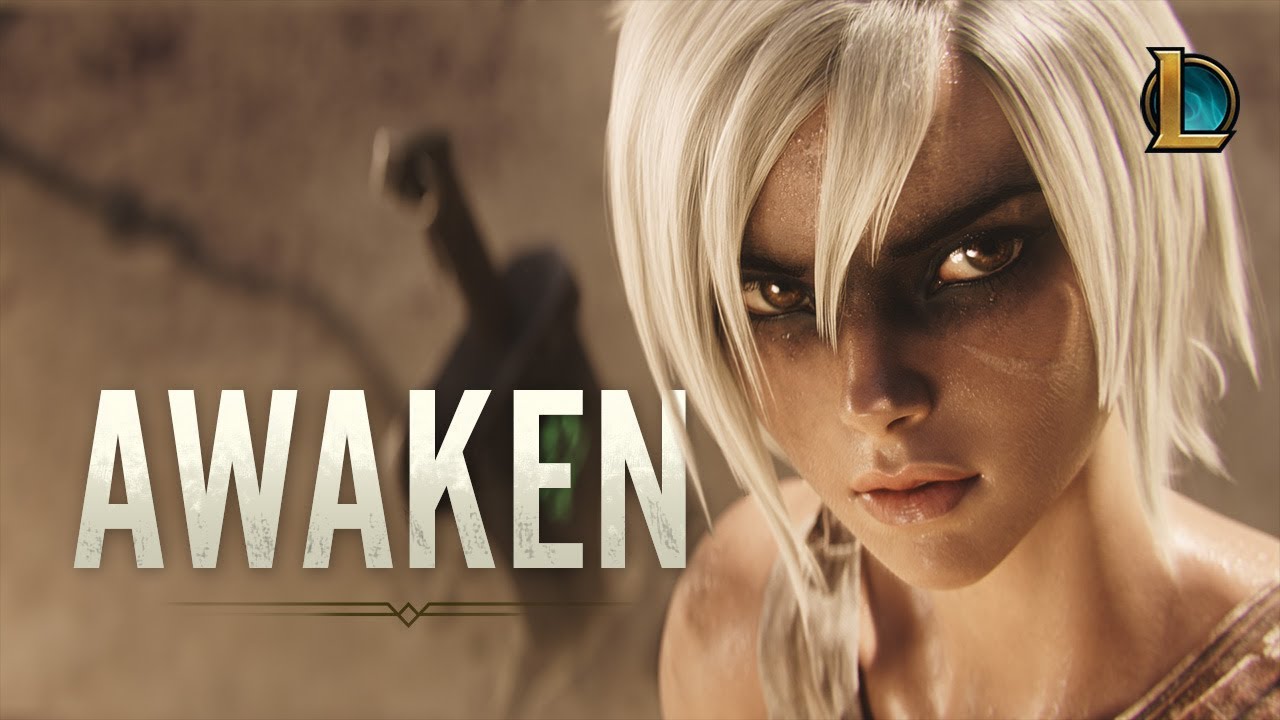 Riot Games Releases Awaken Cinematic And Song Ahead Of