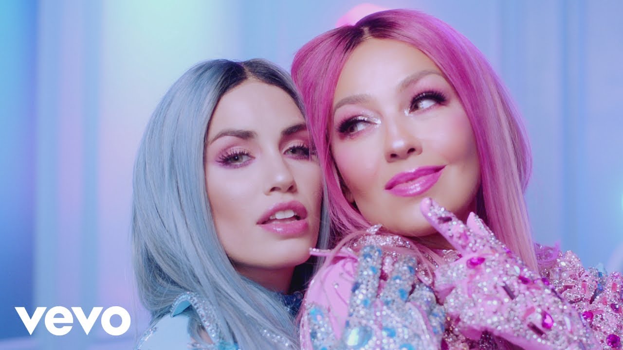 Thalía & Lali play Barbies in 'Lindo Pero Bruto' music video