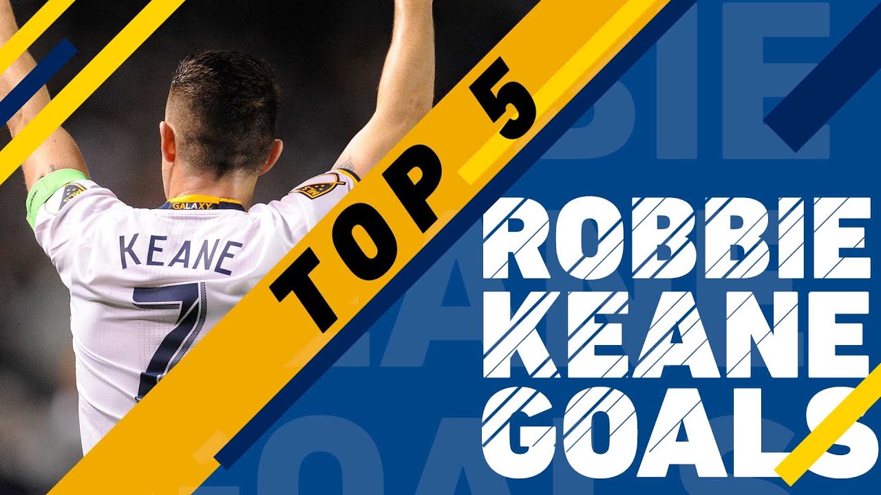 Robbie Keane's 5 best LA Galaxy career moments