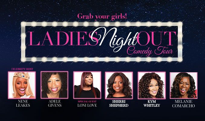 Ladies Night Tickets Ladies Night Tickets