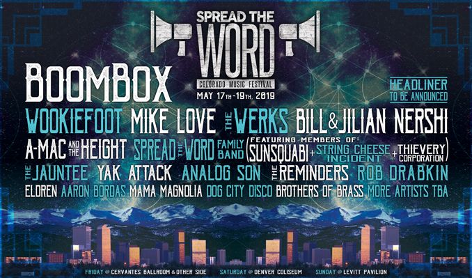 spread the word music