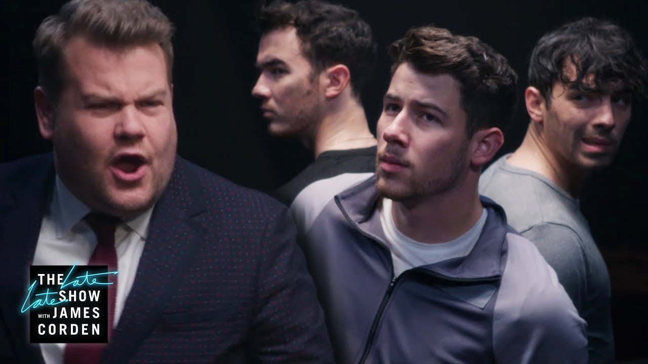 Watch James Corden Takes Extreme Measures To Reunite The