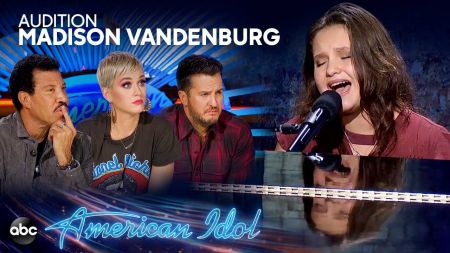 Watch: Katy Perry dubs teen 'the next Kelly Clarkson' after stunning 'Speechless' audition on 'American Idol'