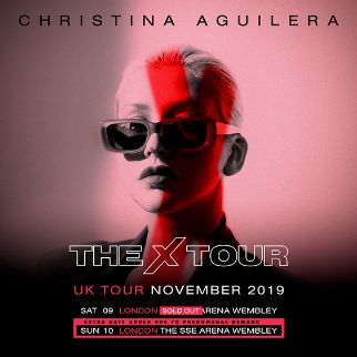 Christina Aguilera - EXTRA DATE ADDED