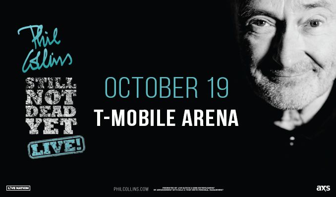 Phil Collins Tour 2020 Usa Phil Collins: “Still Not Dead Yet” 2019 Tour tickets in Las Vegas Phil Collins Tour 2020 Usa Phil Collins: “Still Not Dead Yet” 2019 Tour tickets in Las Vegas