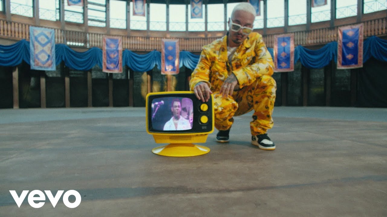 J Balvin Pays Tribute To Joe Arroyo In La Rebelion Music Video Axs