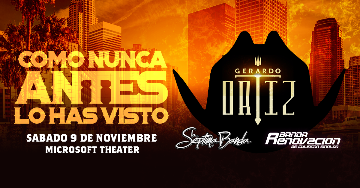 Main image for event titled Gerardo Ortiz