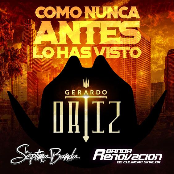 AEG Presents | Gerardo Ortiz