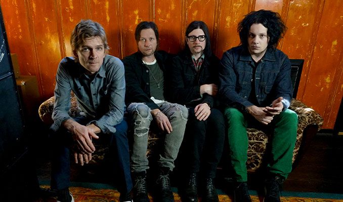 The Raconteurs tickets at The Greek Theatre in Los Angeles