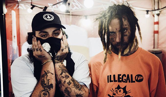 Uicideboy Tickets In San Francisco At The Midway On Fri Jul 26 Uicideboy Tickets At The Midway In San Francisco