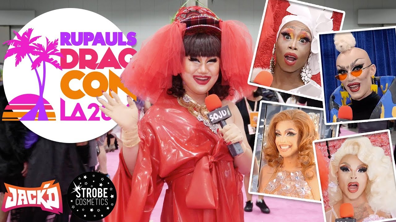 Complete guide to DragCon LA 2019: Special events, guests, schedule & more