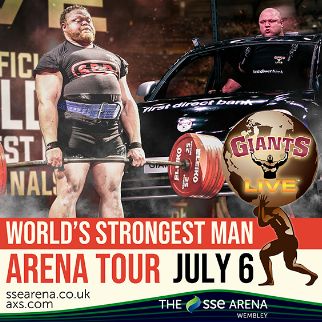 The World's Strongest Man Arena Tour