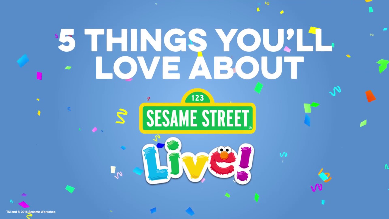 5 reasons why Sesame Street Live is the perfect family event