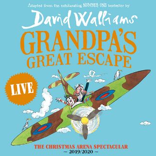 Grandpa's Great Escape - The Christmas Arena Spectacular: EXTRA SHOW ADDED