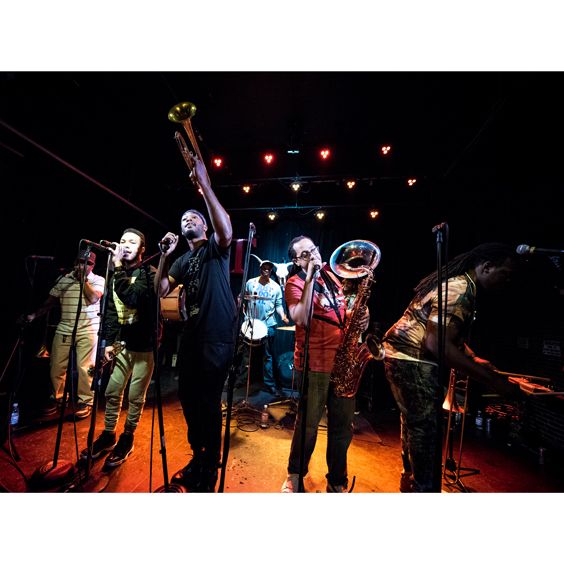 Rebirth Brass Band
