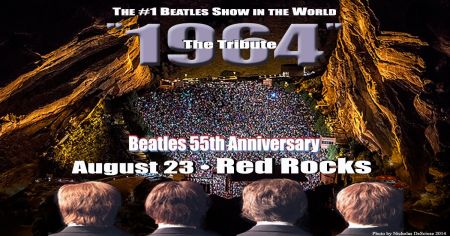 Win VIP package to 1964 The Tribute at Red Rocks Amphitheatre