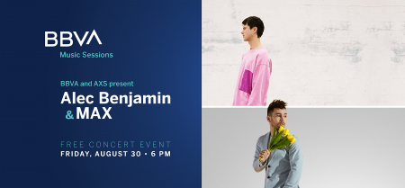 Win an upgraded fan experience and meet Alec Benjamin, Aug. 30