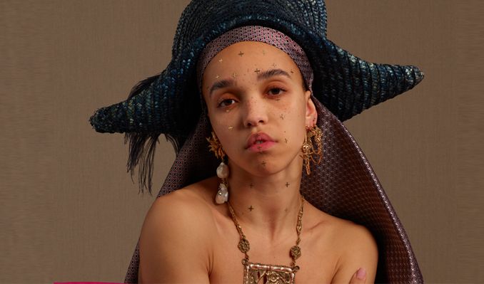 fka twigs magdalene - photoshoot