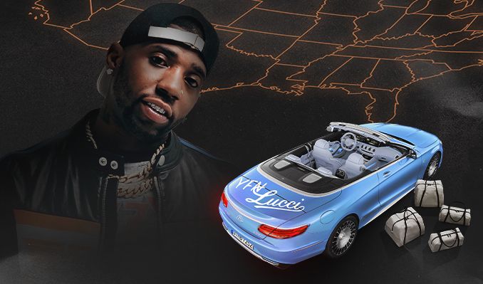 Lucci Tour Dates 2020 YFN Lucci tickets in Houston at Warehouse Live on Sun, Sep 15 Lucci Tour Dates 2020 YFN Lucci tickets in Houston at Warehouse Live on Sun, Sep 15