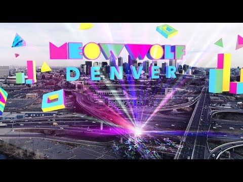 Meow Wolf announces 3-night Denver dance party, Dark Palace