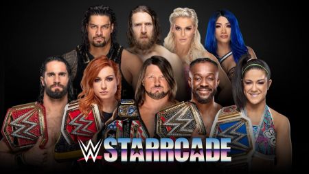 WWE returns to Infinite Energy Arena with WWE Starrcade, WWE Network special