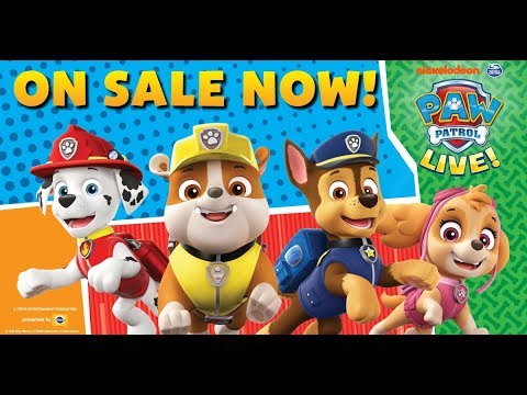 Paw Patrol Live! Race to the Rescue announces 2020 dates at The Theatre at Grand Prairie