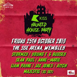 The KISS Haunted House Party