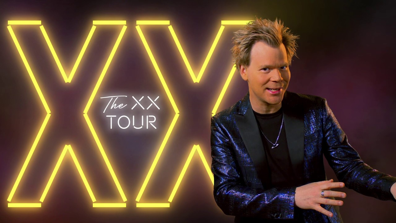 Brian Culbertson announces 2020 dates for The XX Tour