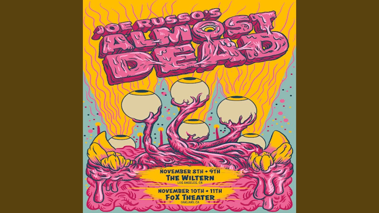 Joe Russo's Almost Dead announces 2020 tour dates