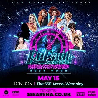 RuPaul's Drag Race: Werq the World Tour 2020