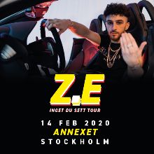Z E Tickets In Stockholm At Annexet Stockholm Live On Fri Feb 14 7 00pm