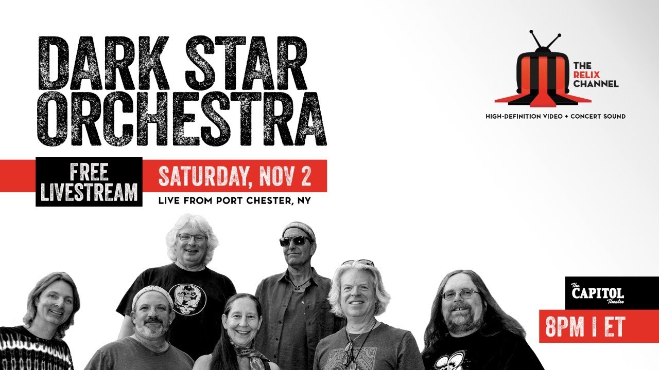 Dark Star Orchestra announces dates for 2020 Spring Tour