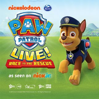 PAW Patrol Live! Race to the Rescue