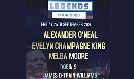 The Legends Tour - RESCHEDULED Evelyn "Champagne" King, Melba Moore, Robin S., James D-Train Williams