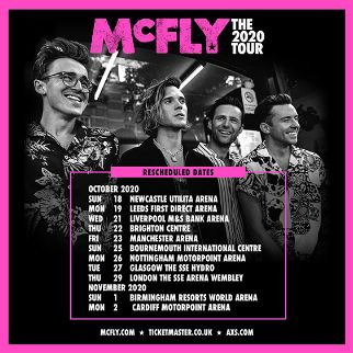 McFly - RESCHEDULED