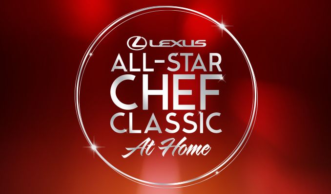 Lexus All-Star Chef Classic At Home tickets at Livestream Event in coming to you from a virtual setting