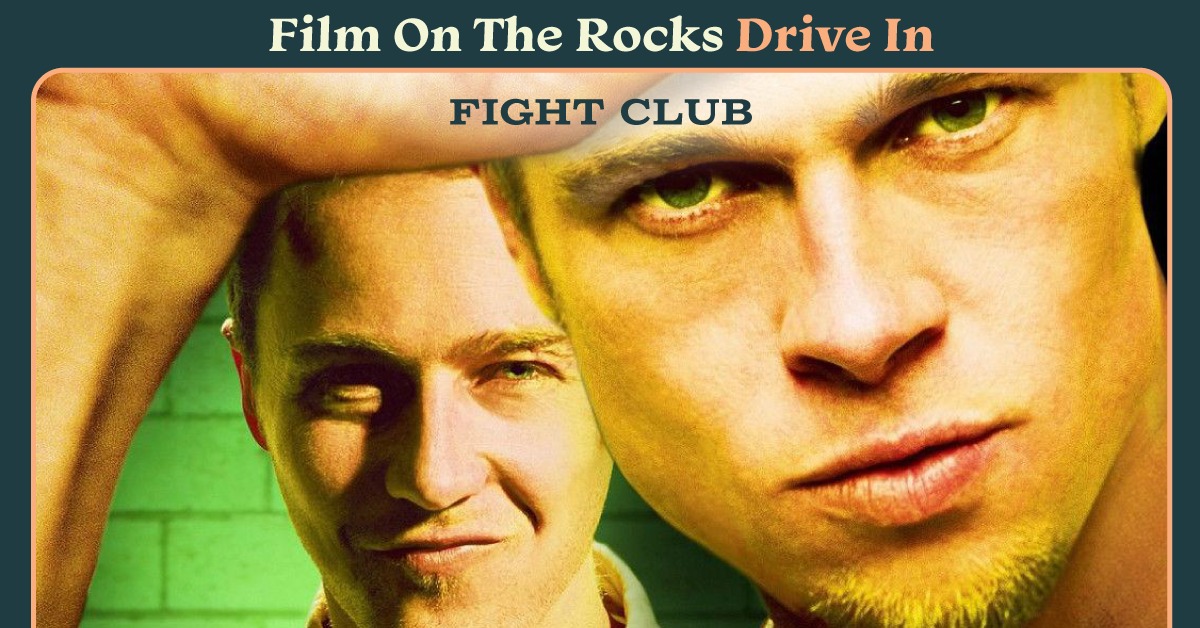 Film On The Rocks Drive-In: Fight Club | Denver Performing Arts Complex