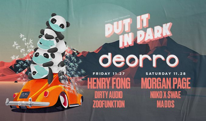 Deorro | Drive-In tickets at City National Grove of Anaheim in Anaheim